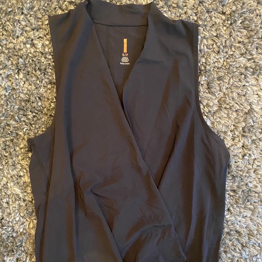 Lucy’s wrap top